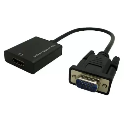 Conversor vga a hdmi con audio 2025